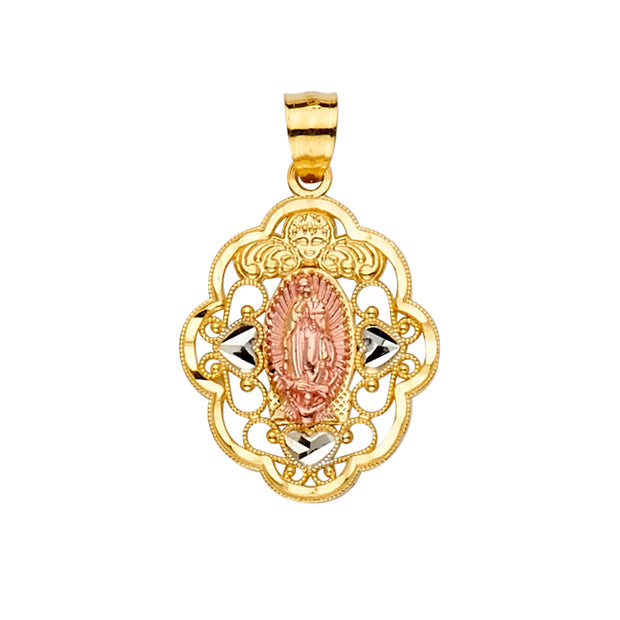 Guadalupe Pendant for Necklace or Chain