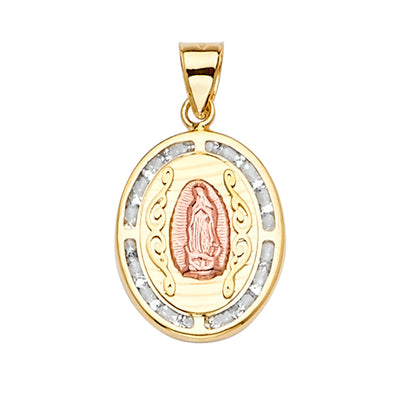Guadalupe Pendant for Necklace or Chain