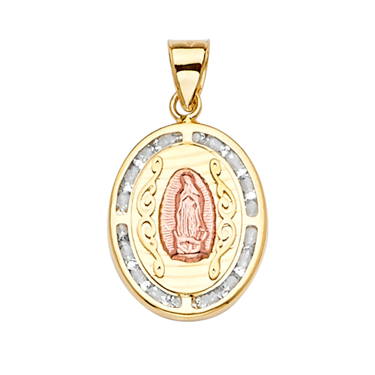 Guadalupe Pendant for Necklace or Chain