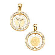 Jesus Pendant for Necklace or Chain