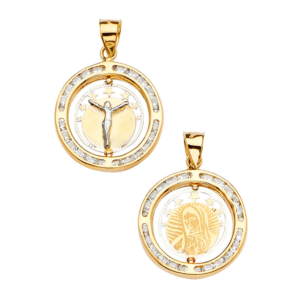 Jesus Pendant for Necklace or Chain