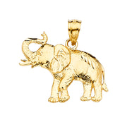 Elephant Pendant for Necklace or Chain