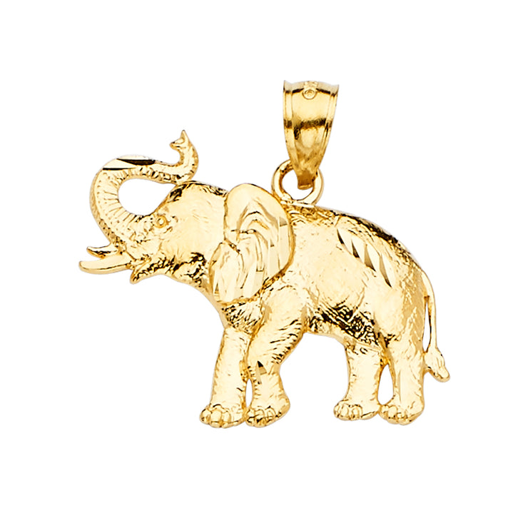 Elephant Pendant for Necklace or Chain