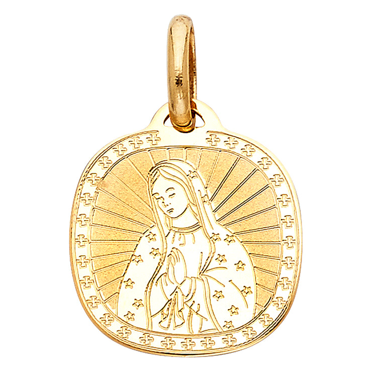 Guadalupe Pendant for Necklace or Chain