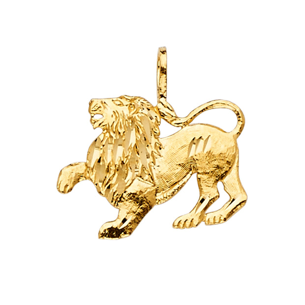 Lion Pendant for Necklace or Chain