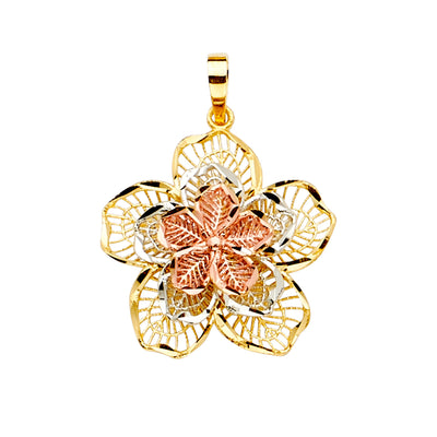 Flower Pendant for Necklace or Chain