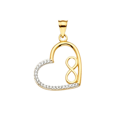 Infinity Pendant for Necklace or Chain