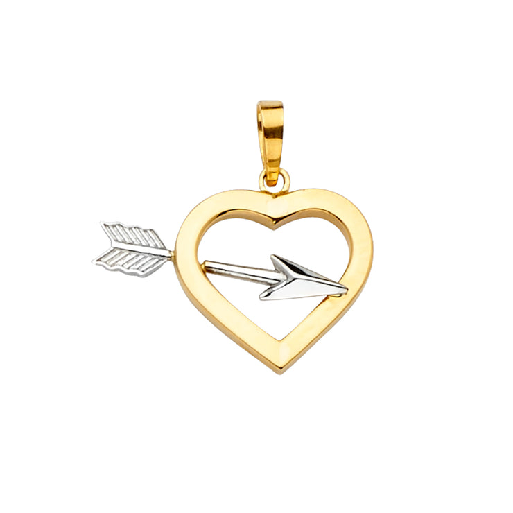 Cupid Arrow Pendant for Necklace or Chain