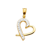 Hearts Pendant for Necklace or Chain