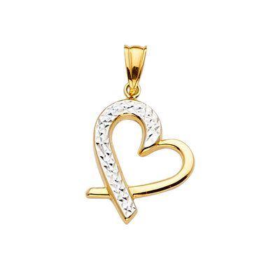 Hearts Pendant for Necklace or Chain