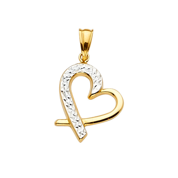 Hearts Pendant for Necklace or Chain