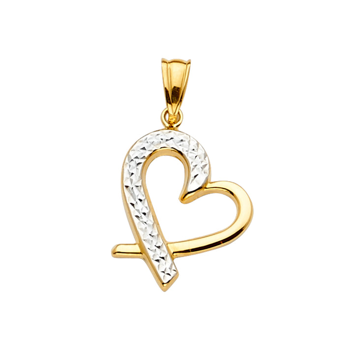 Hearts Pendant for Necklace or Chain