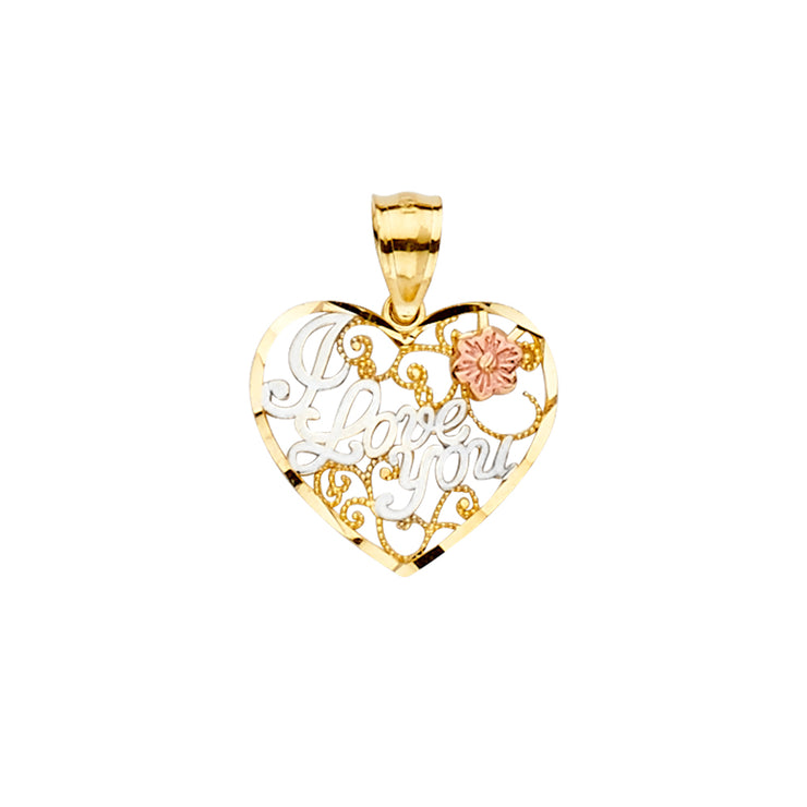 Love Pendant for Necklace or Chain
