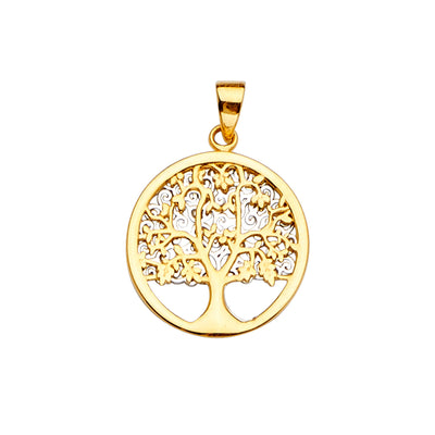 Tree Pendant for Necklace or Chain