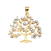 Tree Pendant for Necklace or Chain