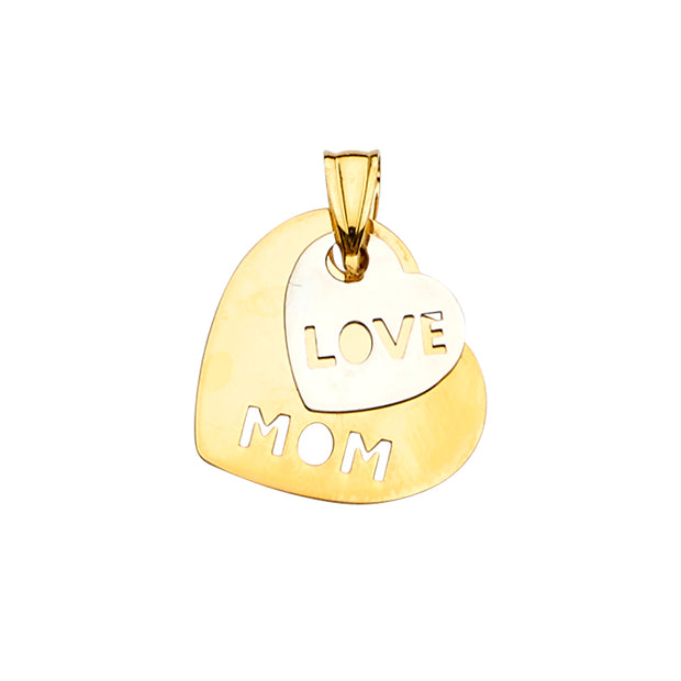 Mother Pendant for Necklace or Chain