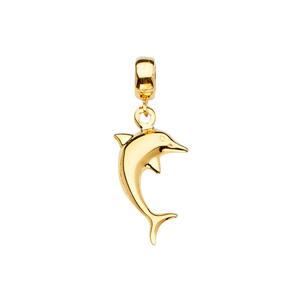 Dolphin Pendant for Necklace or Chain