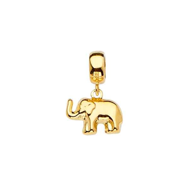 Elephant Pendant for Necklace or Chain