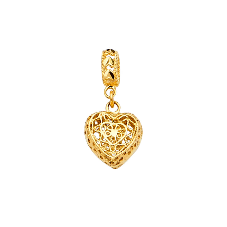 Hearts Pendant for Necklace or Chain