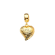 Hearts Pendant for Necklace or Chain