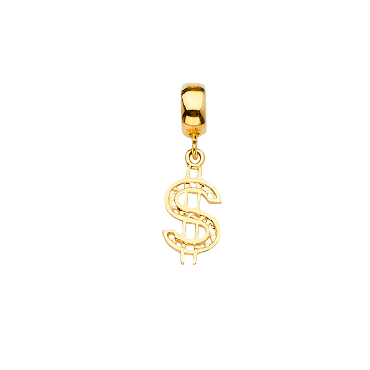 Dollor Pendant for Necklace or Chain