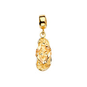 Sandal Pendant for Necklace or Chain