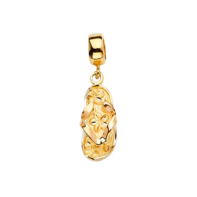 Sandal Pendant for Necklace or Chain
