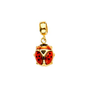 Lady Bug Pendant for Necklace or Chain