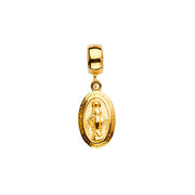 Virgin Mary Pendant for Necklace or Chain