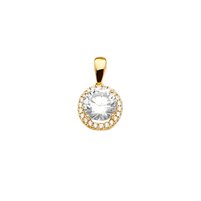 CZ Diamond Pendant for Necklace or Chain