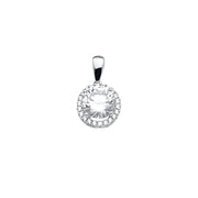 CZ Diamond Pendant for Necklace or Chain