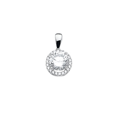 CZ Diamond Pendant for Necklace or Chain