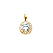 CZ Pendant for Necklace or Chain