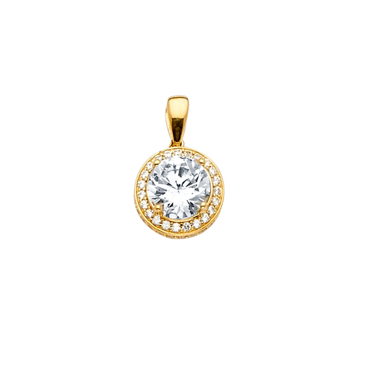 CZ Pendant for Necklace or Chain