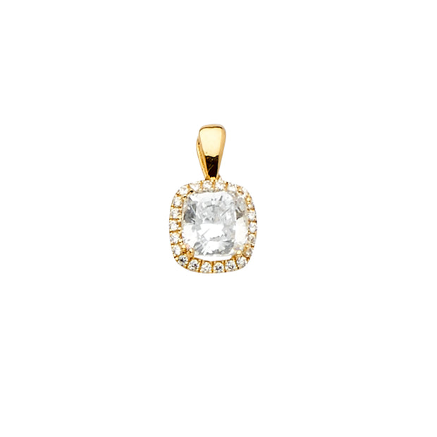 CZ Pendant for Necklace or Chain