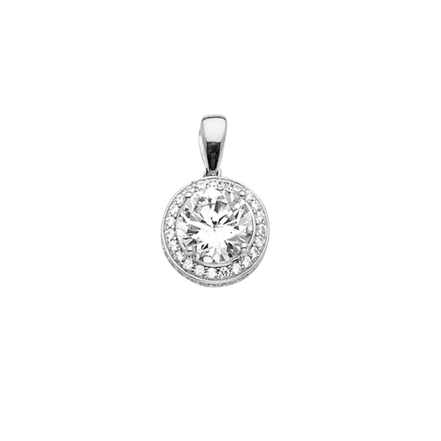 CZ Pendant for Necklace or Chain