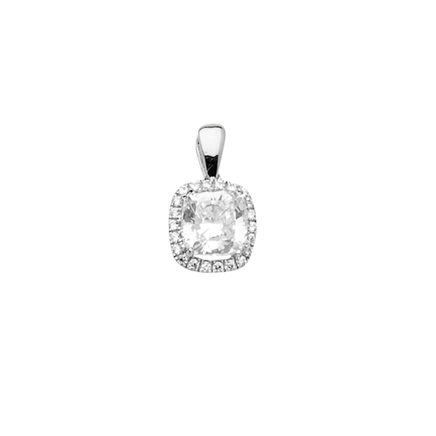 CZ Pendant for Necklace or Chain