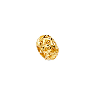 Oval Slider Pendant for Necklace or Chain