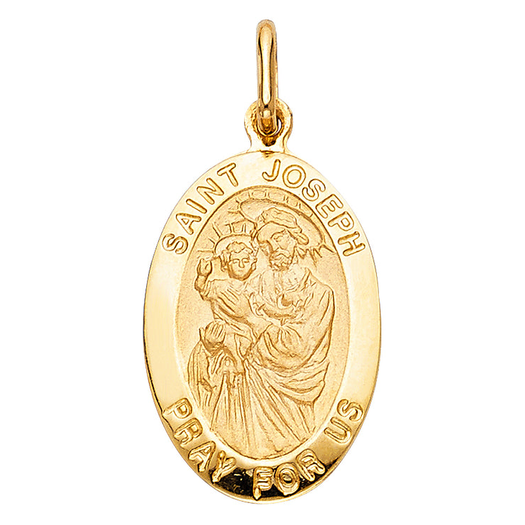 St. Joseph Pendant for Necklace or Chain