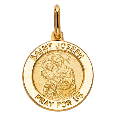St. Joseph Pendant for Necklace or Chain
