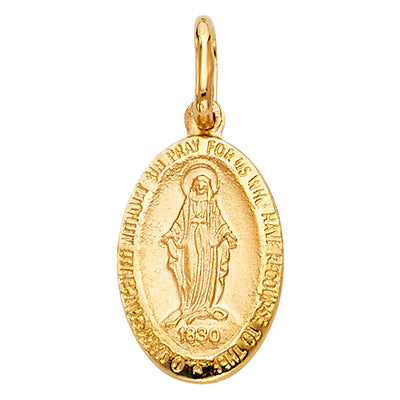 Guadalupe Pendant for Necklace or Chain