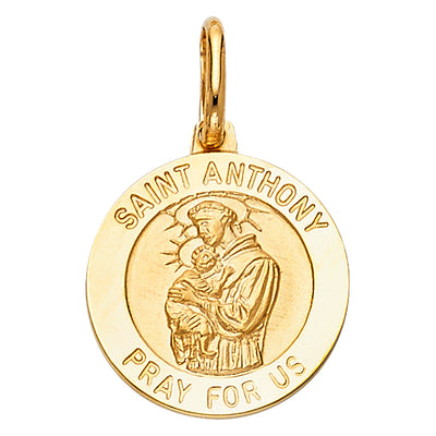 St. Anthony  Pendant for Necklace or Chain