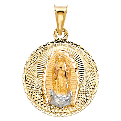 Guadalupe Pendant for Necklace or Chain