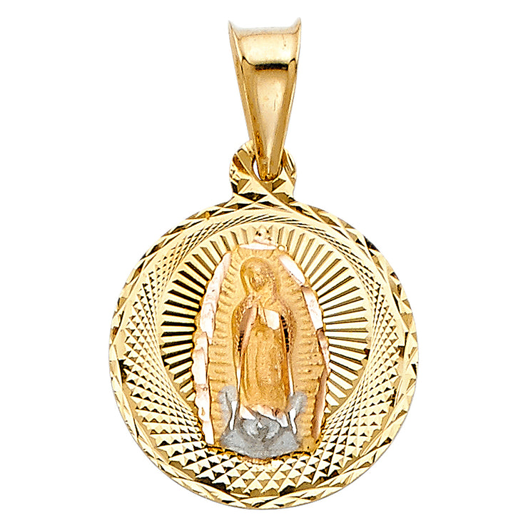 Guadalupe Pendant for Necklace or Chain