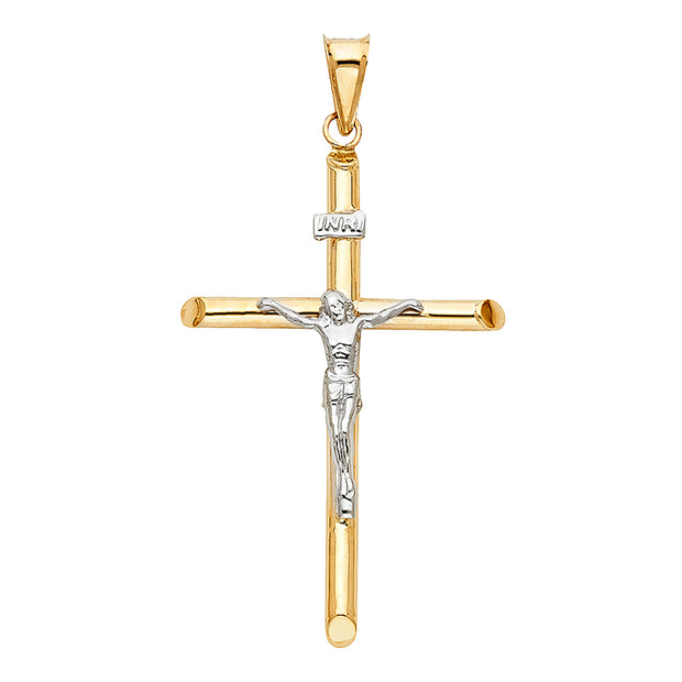 Crucifix Cross Pendant for Necklace or Chain