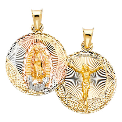 Guadalupe Pendant for Necklace or Chain