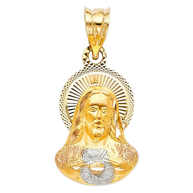 Jesus Pendant for Necklace or Chain