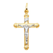 Crucifix Cross Pendant for Necklace or Chain