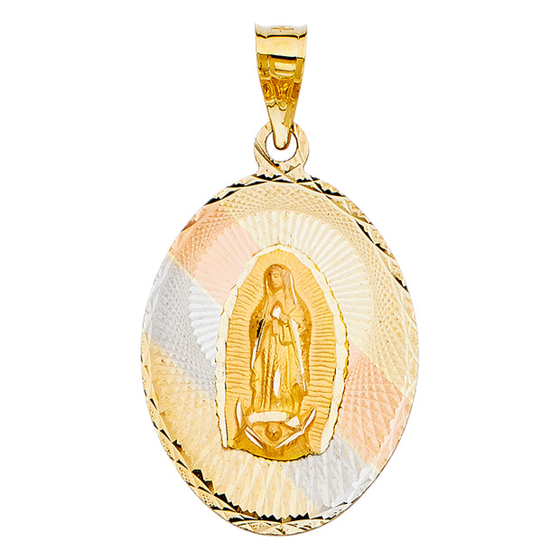 Guadalupe Pendant for Necklace or Chain