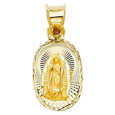 Guadalupe Pendant for Necklace or Chain